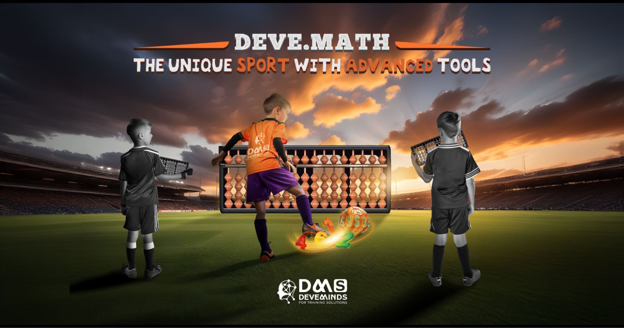 DEVE.MATH An educational system based on play and imagination Image