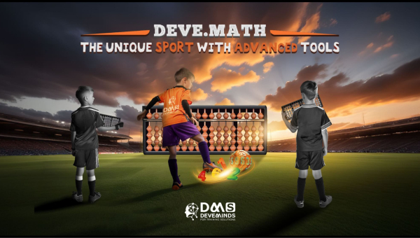 DEVE.MATH An educational system based on play and imagination